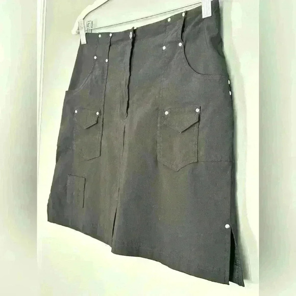 Jamie Sadock Sporty Utility Style Nylon Skort (384) - Picture 3 of 13